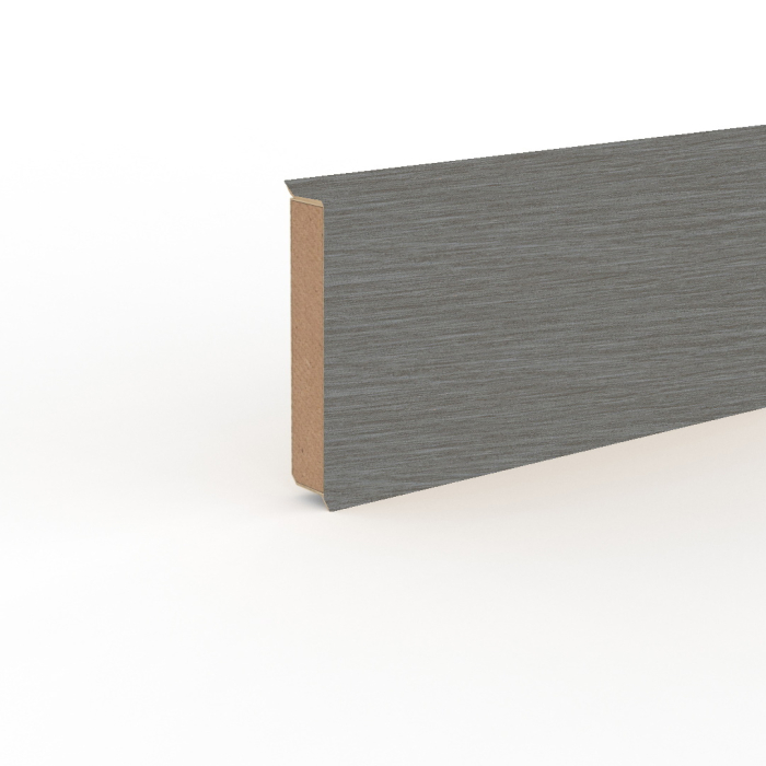 Sockelleiste CasaNova Cubu 10Lc057 (3923) 60x12,6mm, 2,50lfm - Detail 1
