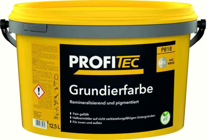 ProfiTec P818 Grundierfarbe 12,5 l #Grundierung - Detail 1