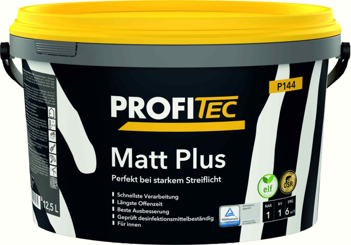 ProfiTec P144 Matt plus weiß 12,5 L  - Detail 1
