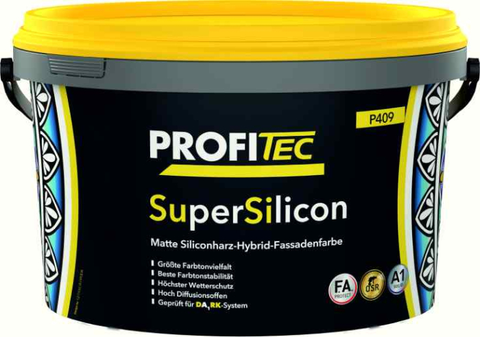 ProfiTec P409 SuperSilicon 15 l, weiss #Fassadenfarben - Detail 1