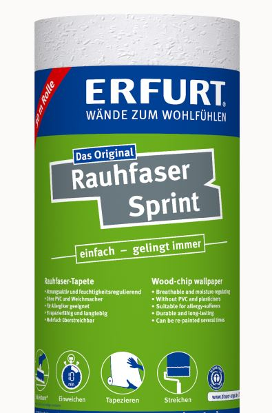 Tapete ERFURT-Rauhfaser Sprint 1000 33,5/0,53m #PRO - Detail 1