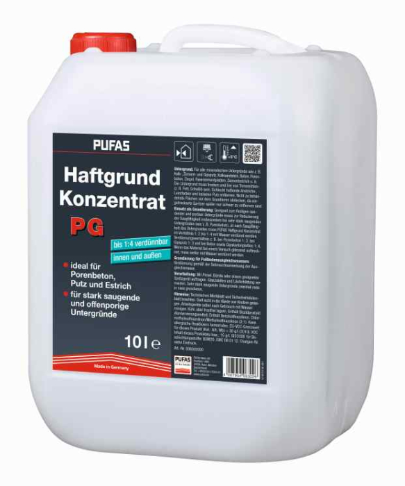 Pufas Haftgrund Konzentrat PG 10 L pro Palette 54St. - Detail 1