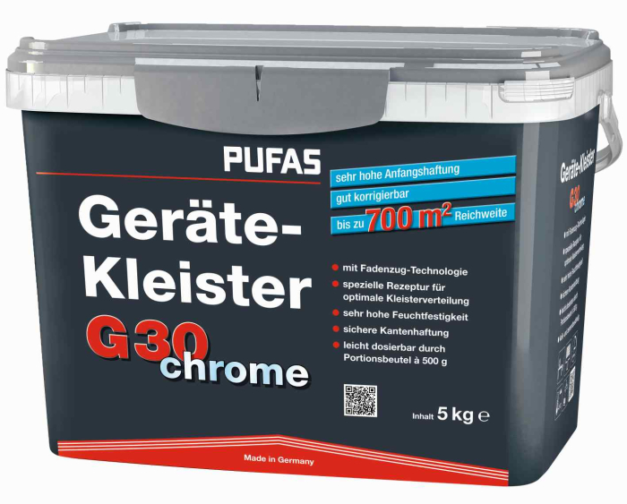 Pufas Gerätekleister G30  5kg pro Palette 30St. - Detail 1