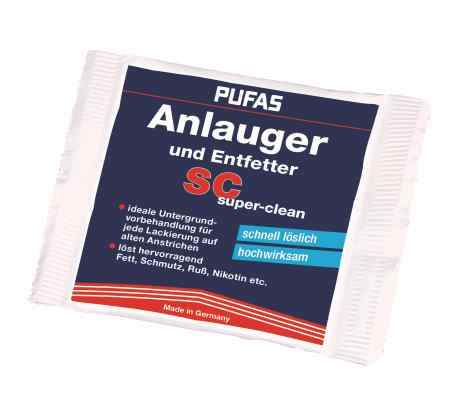 Pufas Anlauger 100g pro Palette 2700St. - Detail 1