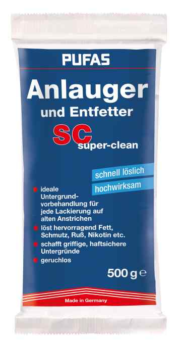 Pufas Anlauger 500g pro Palette 875St. - Detail 1