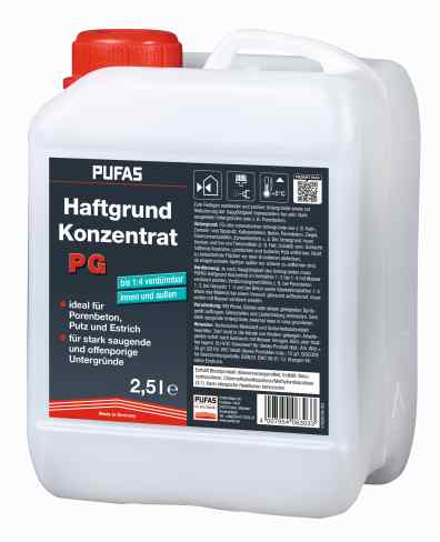 Pufas Haftgrund Konzentrat PG 2,5 L pro Palette 150St. - Detail 1