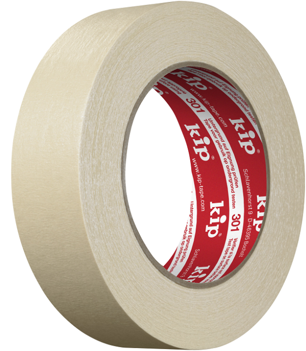 301 MASKING-TEC® – natur Feinkrepp Extra #Kip - Detail 1