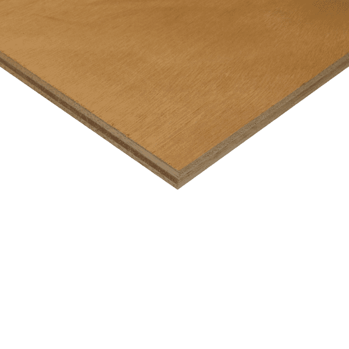 Sperrholzplatte 4mm Gabun DUD beids.,B/BB 2500x1220 Schälfurnier EN636-3/S E1 - Detail 1