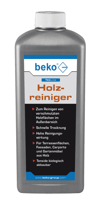 beko TERRASYS TecLine Holzreiniger 1 Liter - Flasche - Detail 1