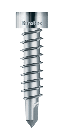 eurotec Thermofix 4,2x22mm Edelstahl gehärtet, inkl. Bit, VPE=100 Stück - Detail 1