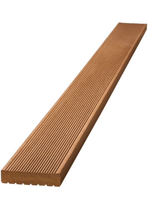 Terrassendiele Bangkirai 35x145mm geriffelt/genutet, Prime, KD 16% - Detail 1