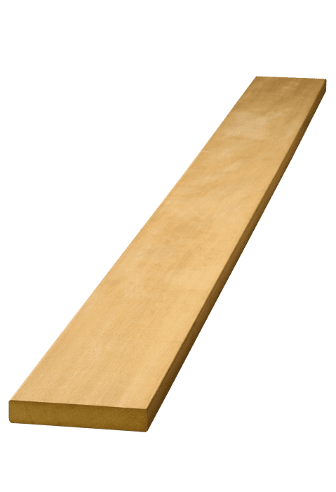 Terrassendiele Garapa 25x145mm glatt/glatt, Prime, KD 16% - Detail 1