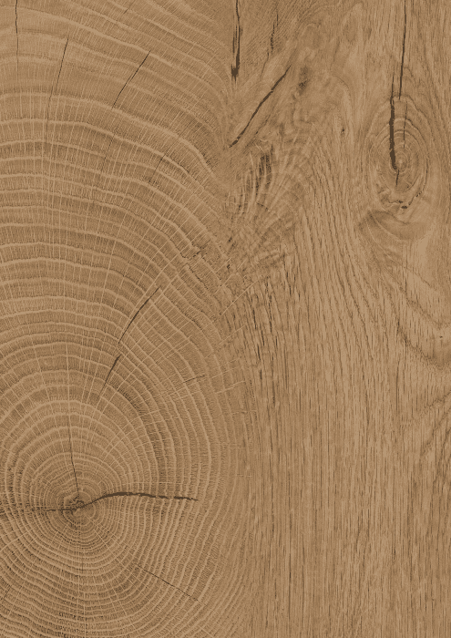 K5414 RO Dekorspan 25,0 mm Eiche ENDgrain Classic 2.800x2.070 Kaindl , P2CA, E1, D-s2, d0 - Detail 1