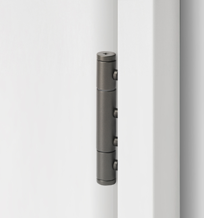 SIMONS Band 3-tlg. V4426 WF Kaschmirgrau (1 Flügelteil/1 Rahmenteil), für gefälzte Türen - Detail 1