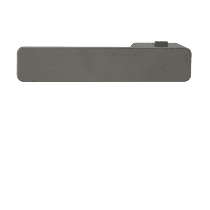 GRIFFWERK Garnitur R8 one OS LI smart2lock 2.0, Kaschmirgrau, 8 mm, Griffpaar - Detail 1