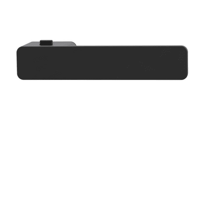 GRIFFWERK Griffpaar R8 one OS RE smart2lock 2.0, Graphitschwarz, 8 mm, Griffpaar - Detail 1