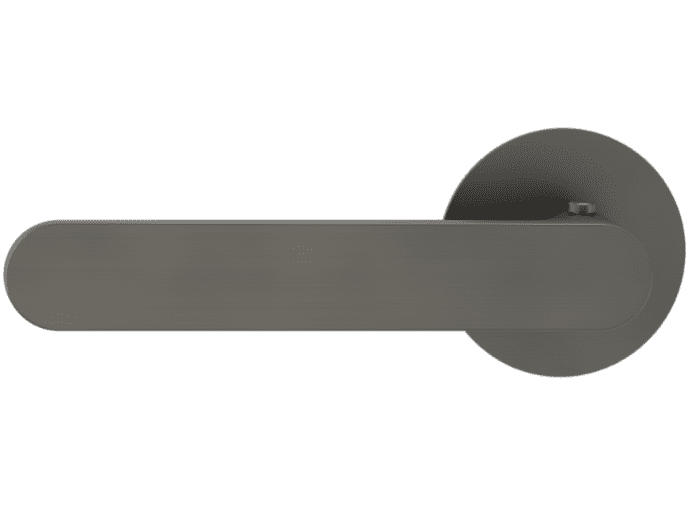 GRIFFWERK Rosettengarnitur Avus Piatta S LI smart2lock 2.0, Kaschmirgrau, 8 mm, Griffpaar - Detail 1