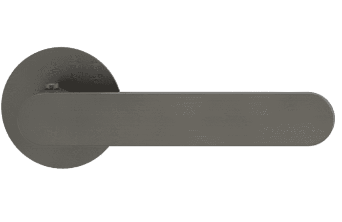 GRIFFWERK Rosettengarnitur Avus Piatta S RE smart2lock 2.0, Kaschmirgrau, 8 mm, Griffpaar - Detail 1