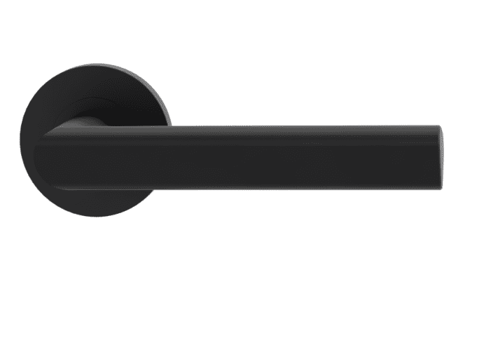 GRIFFWERK Rosettengarnitur TRI 134 OS Graphitschwarz, 8 mm, Schraubtechnik GK 3 - Detail 1
