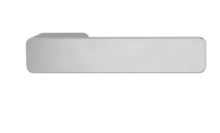 GRIFFWERK Griffpaar R8 One GP UV Samtgrau, 8 mm, Griffpaar - Detail 1
