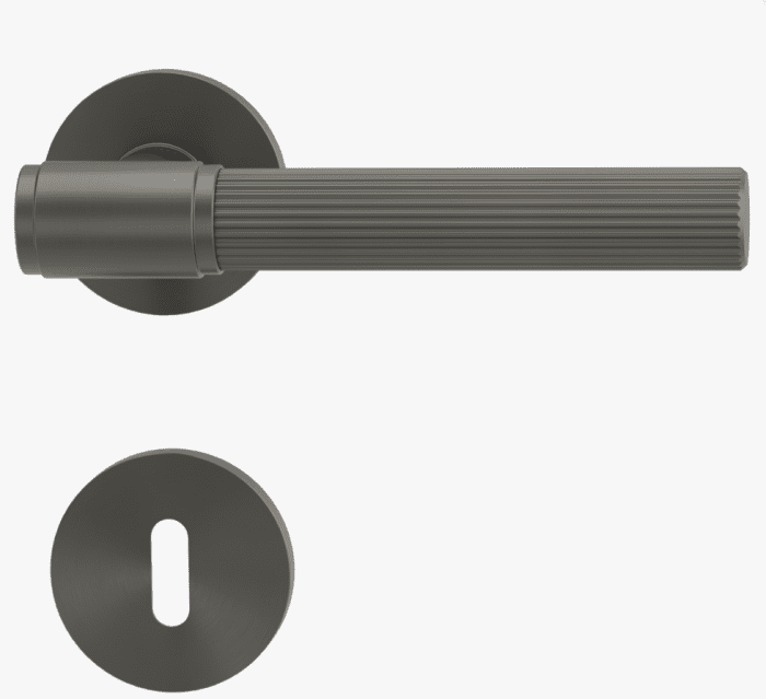 GRIFFWERK Rosettengrt. VAYA 136 Aris BB Kaschmirgrau, 8mm, TD 38-50mm, Rosette rund - Detail 1