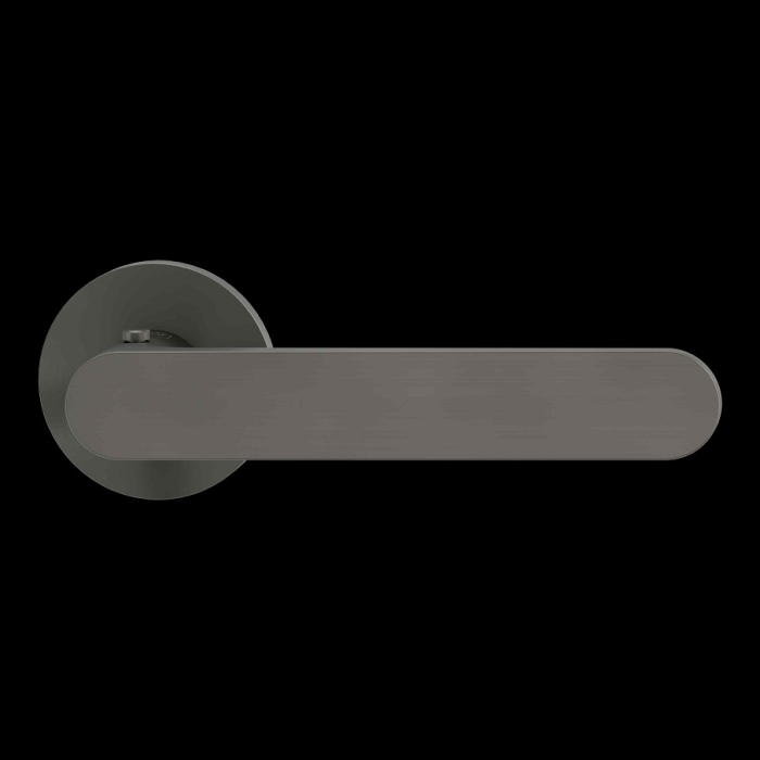 GRIFFWERK Rosettengrt. VAYA 291 Avus OS LI smart2lock, Kaschmirgrau, 8 mm, Rosette rund - Detail 1