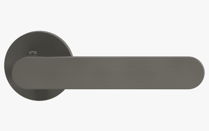 GRIFFWERK Rosettengrt. VAYA 291 Avus OS RE smart2lock, Kaschmirgrau, 8 mm, Rosette rund - Detail 1