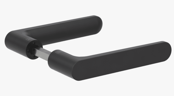 GRIFFWERK Griffpaar VAYA 291 Avus Graphitschwarz,  8mm, für Glastürbeschlag, - Detail 1