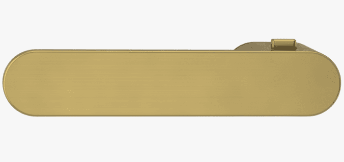 GRIFFWERK Türgriffgarnitur Avus ONE OS LI Gold matt, smart2lock, 8mm, TD 38-45mm, - Detail 1