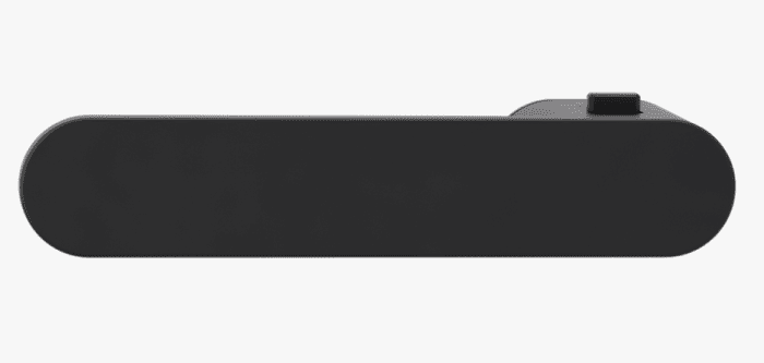 GRIFFWERK Türgriffgarnitur Avus ONE OS LI Graphitschwarz, smart2lock, 8mm, TD 38-45mm, - Detail 1