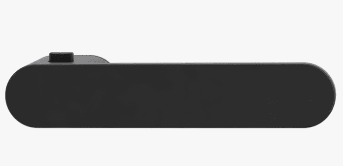 GRIFFWERK Türgriffgarnitur Avus ONE OS RE Graphitschwarz, smart2lock, 8mm, TD 38-45mm, - Detail 1