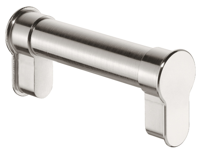 Blindzylinder, verstellbar für TD 77-132 mm Zink vernickelt - Detail 1