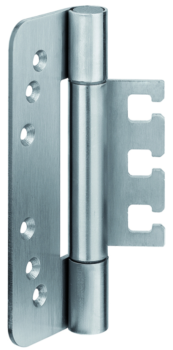 Objektband DHX 1160 Edelstahl matt Rolle Ø 20 mm, Länge 160 mm (VX) - Detail 1