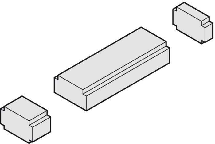 DORMA Öffnungsbegrenzer für Gleitschiene TS 92 B/TS 93 B (inkl. Basic)/TS 92 XEA/TS 98 XEA - Detail 1