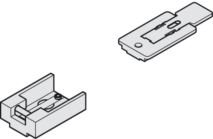 DORMA Feststelleinheit für Gleitschiene TS 92 B/TS 93 B (inkl. Basic)/TS 92 XEA/TS 98 XEA - Detail 1