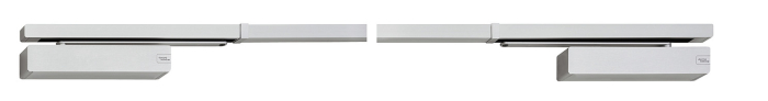 DORMA Obentürschließer TS 98 XEA GSR EN 1-6, silberfarbig, mit Gleitschiene - Detail 1