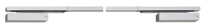 DORMA Obentürschließer TS 98 XEA GSR-EMF1 EN 1-6, silberfarbig, mit Gleitschiene - Detail 1