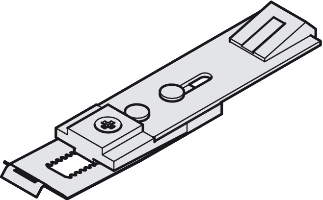 GEZE Feststelleinheit für Gleitschiene TS3000/TS 5000/TS 5000 L - Detail 1