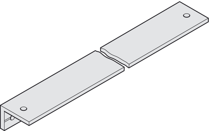 GEZE Sturzfutterwinkel TS 5000 L silberfarbig - Detail 1