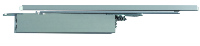 GEZE Obentürschließer Boxer EN 2-4 (verdeckt liegend), mit mechanischer Feststellung, - Detail 1