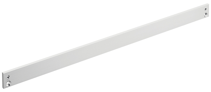 ASSA ABLOY Montageplatte Gleitschiene DC 500/DC 700, silberfarbig - Detail 1