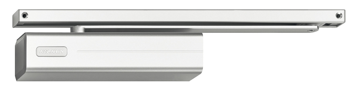 ASSA ABLOY Obentürschließer DC 700 EN 3-6 silberfarbig, mit Gleitschiene - Detail 1