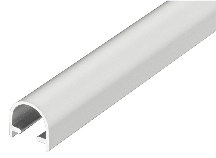 PLANET Abdeckprofil Bandseite 2-tlg. FSA 8100 Aluminium silberfarbig/Bandrolle Ø 15/16 mm - Detail 1