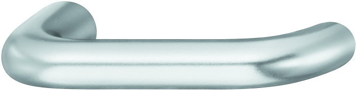 HOPPE Drückerpaar Paris Aluminium F1 138, 8 mm, für Glastürbeschlag - Detail 1