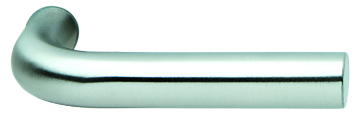 HOPPE Drückerpaar Bonn Edelstahl F69 E150Z, 8 mm, für Glastürbeschlag - Detail 1