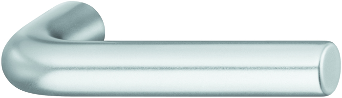 HOPPE Drückerpaar Bonn Aluminium F1 150, 8 mm, für Glastürbeschlag - Detail 1