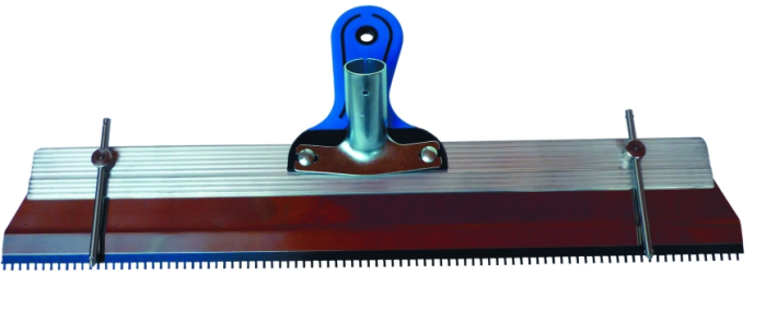 Flächenrakel mit Zahnleiste R2  56cm Art.Nr. 401359 - Detail 1