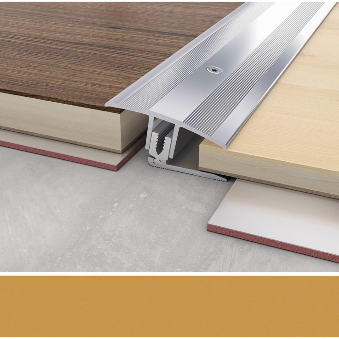 Übergangsprofil Typ 888 Flex 90cm Farbe gold 405219 kkL - Detail 1