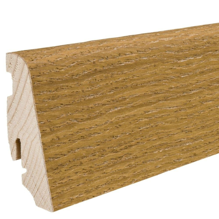 Sockellst. Eiche strukt. furn. geölt 19x58x2200mm 409612 - Detail 1