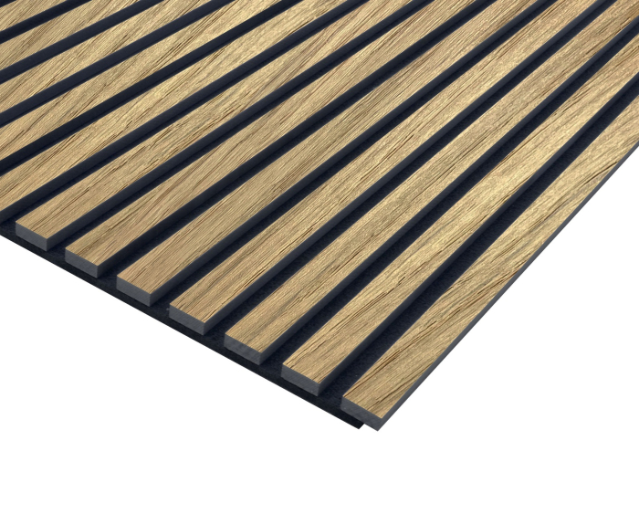 Haro Wall Design Stripe Eiche hell furniert 2670x572,5x19mm  Wandverkleidung  - Detail 1